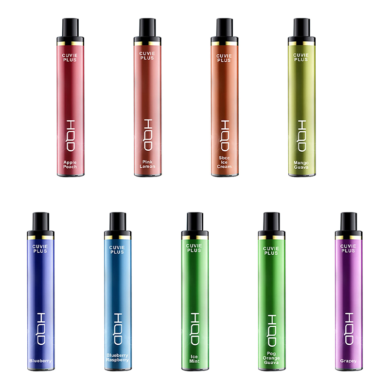 hqd cuvie plus pod kit review