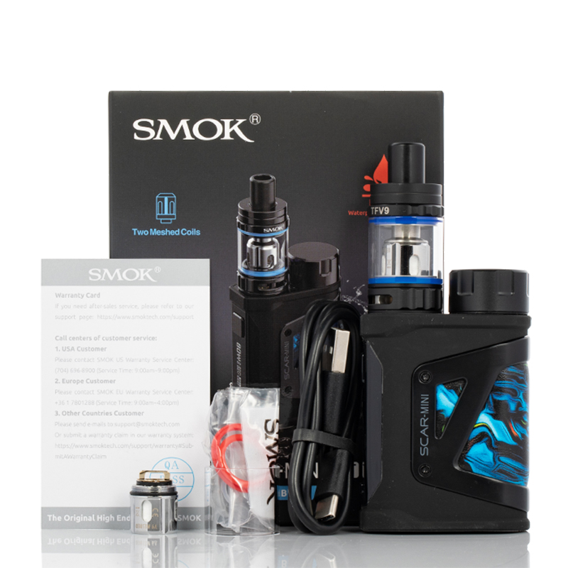 Smok Scar Mini 80W Vape Starter Kit