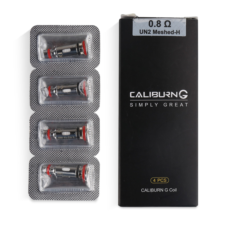 Uwell Caliburn G Coils / Koko Prime Coils / G2 Replacement Coils(4pcs/pack)