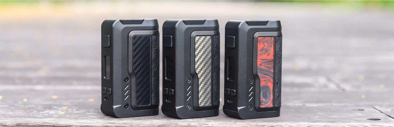 Vandy Vape Gaur-21 Mod 200W Lightest Dual 21700 Box Mod | Vapesourcing