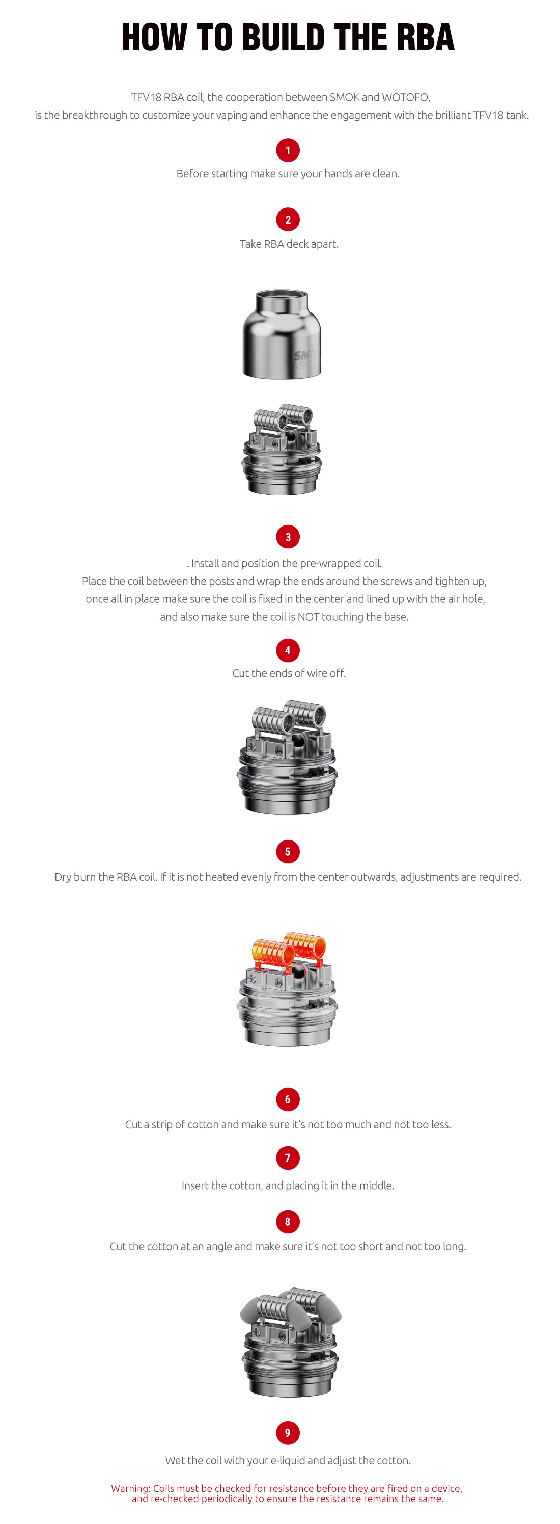 How to Build the RBA