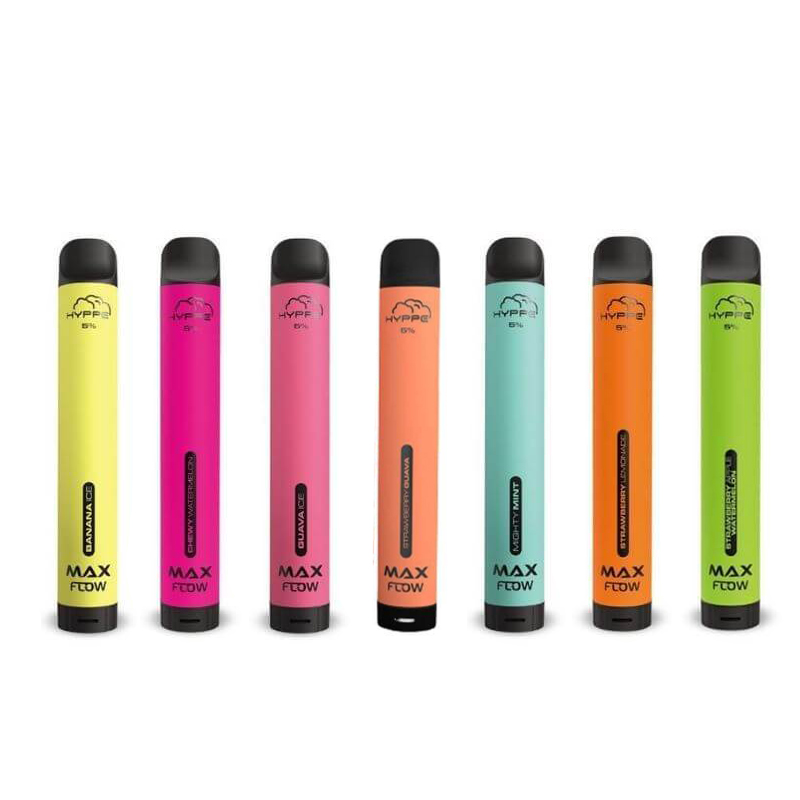 Hyppe Bar Disposable Vape VS Hyppe Max Flow Disposable ...