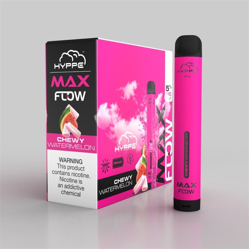 hyppe max flow duo flavors