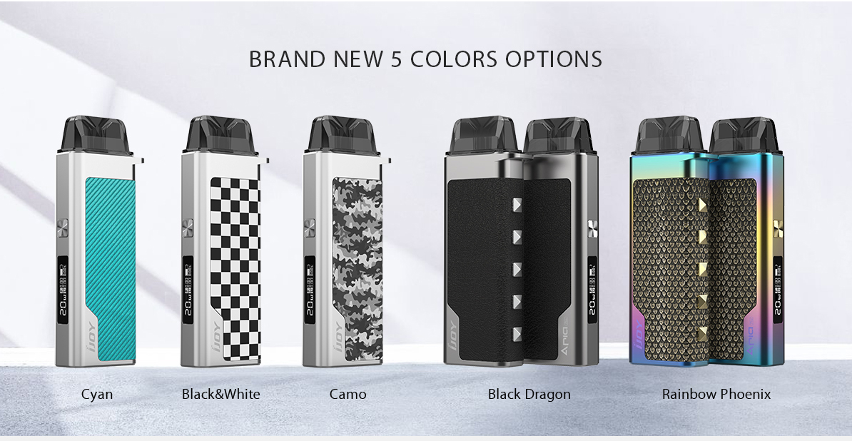 IJOY Aria Pro - 5 Colors Options