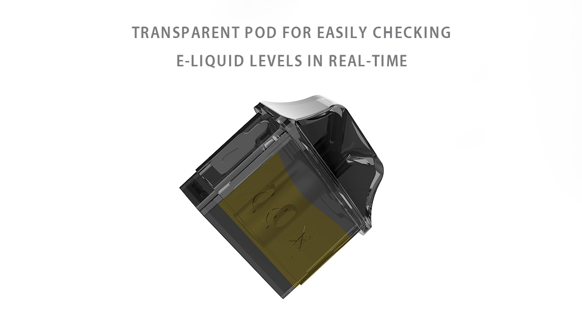 IJOY Aria Pro - Transparent Pod Design