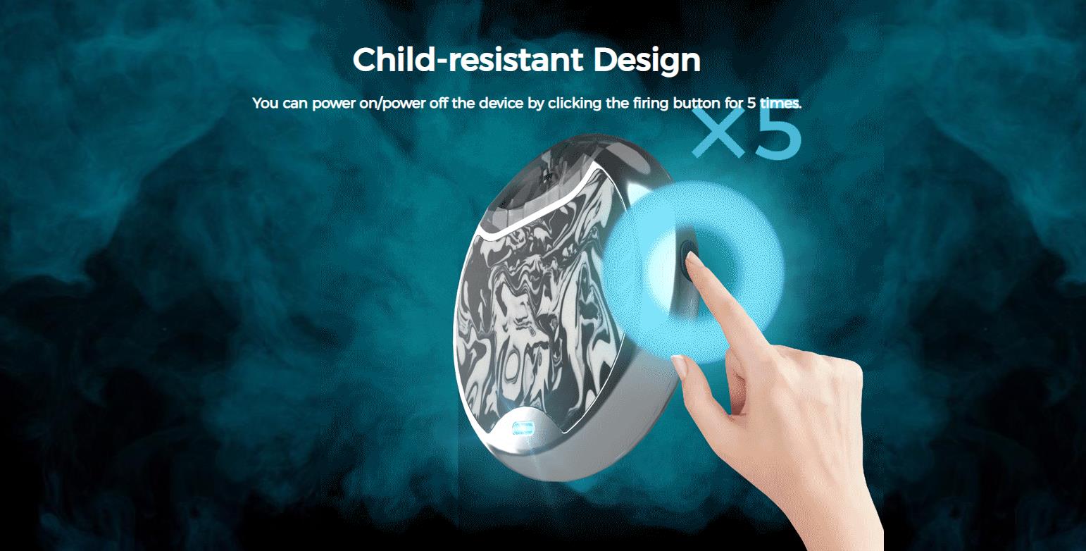 Maxpod Circle Kit - Child-resistance Design