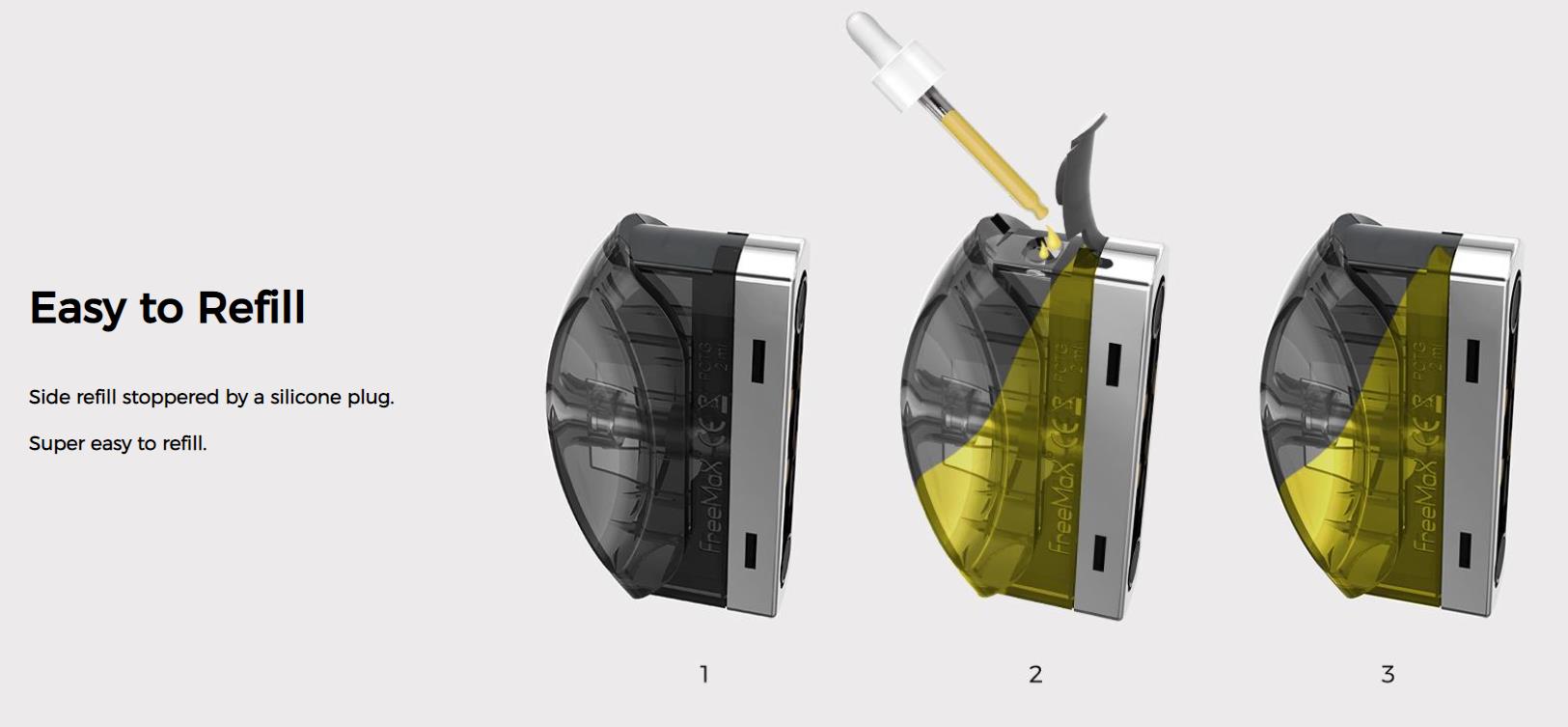 Maxpod Circle Kit - Filling