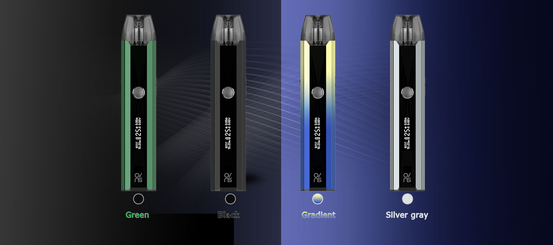 OVNS Saber 3 - Colors