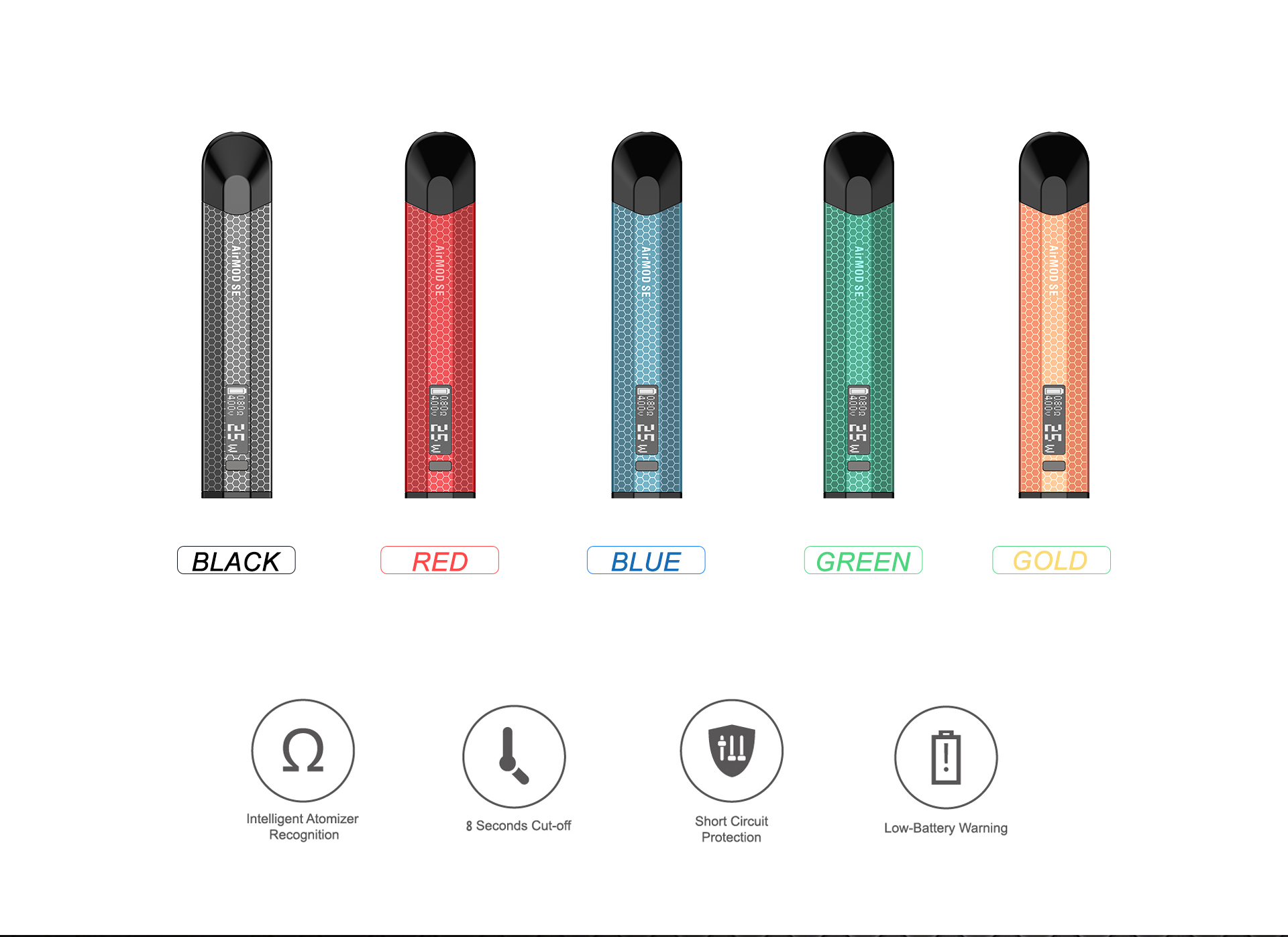 OneVape AirMOD SE - Colors