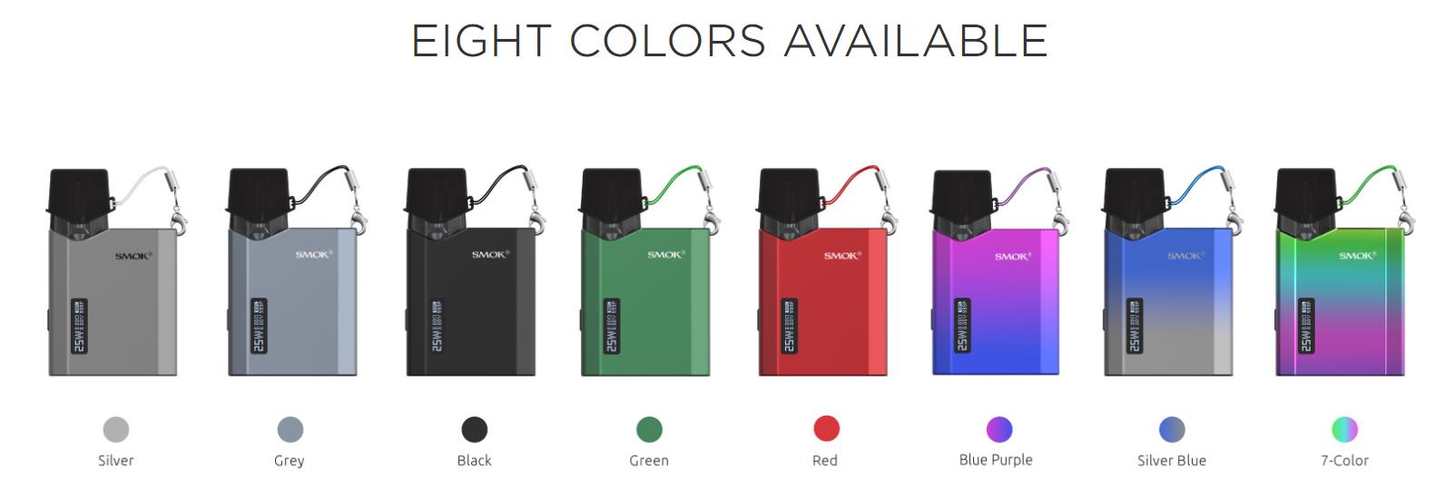 SMOK Nfix-mate - Available Colors