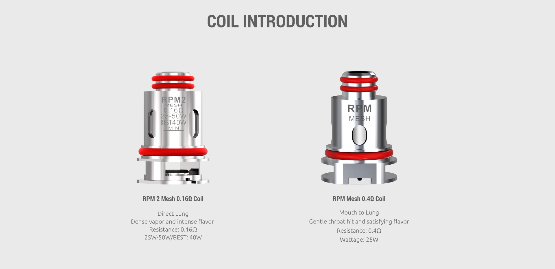 SMOK Nord 4 - Coils