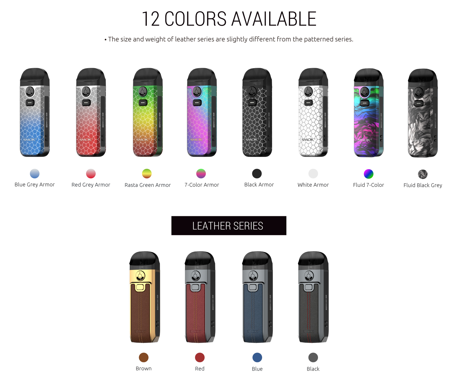 SMOK Nord 4 - Colors