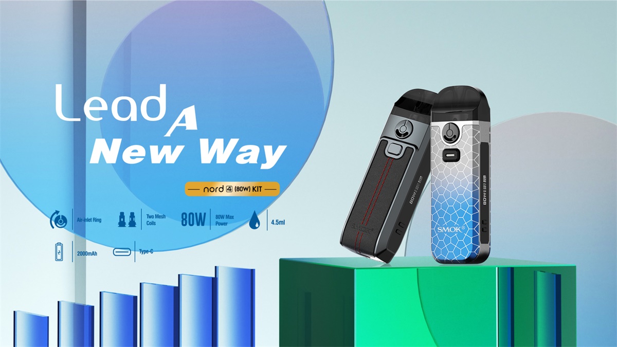 SMOK Nord 4 80W Kit