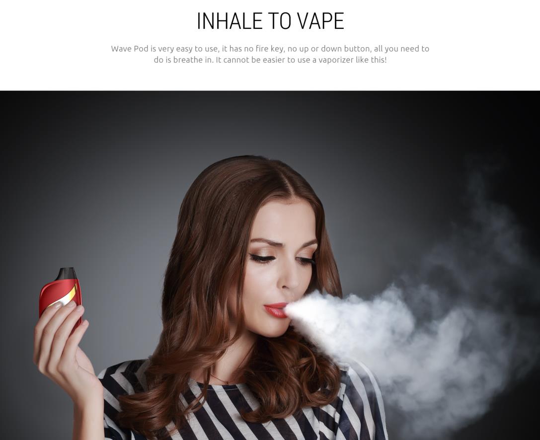 SMOK Wave - Inhale To Vape