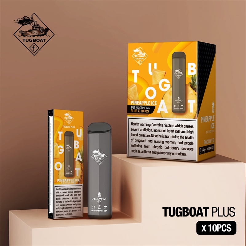 Tugboat Plus Disposable packaging