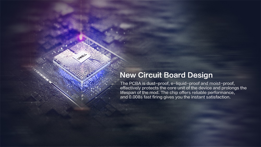 Uwell Whirl 2 Kit New Circuit Board Design