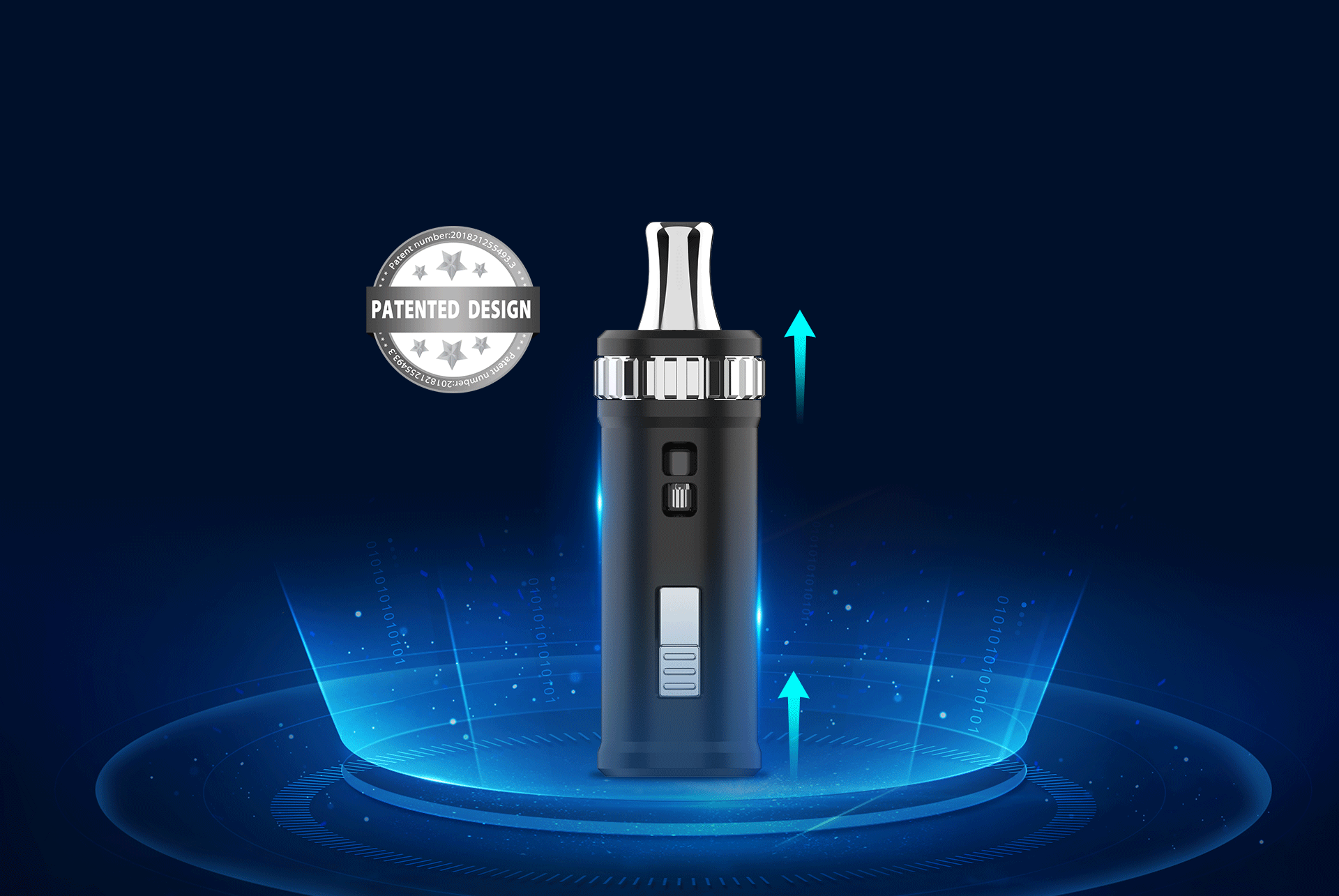 Yocan UNI S - With Height Slider