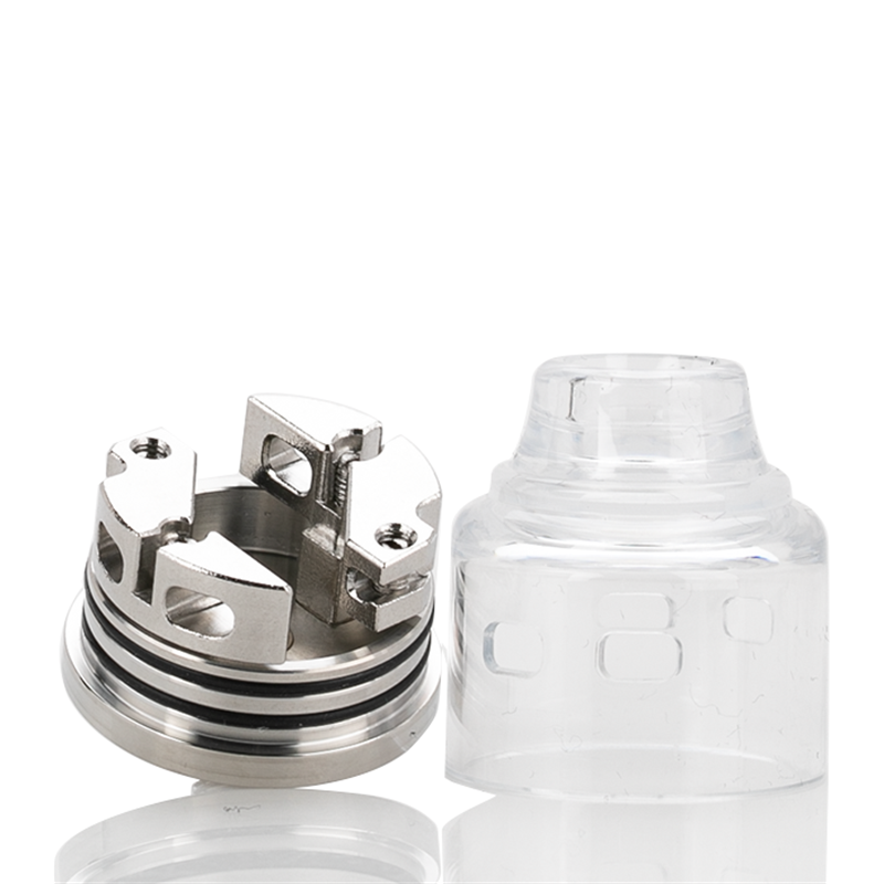 Oumier Wasp Nano S Rda 25mm Dual Coil Vapesourcing