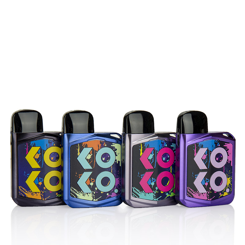 uwell caliburn koko prime 15w kit colors