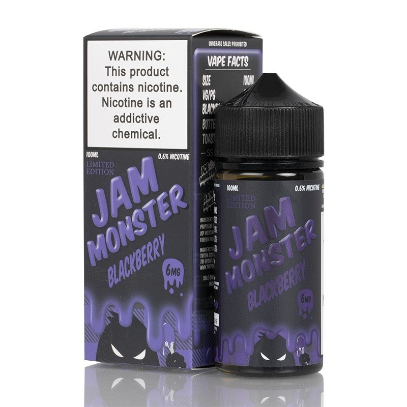 Jam Monster Blackberry Vape E-Juice