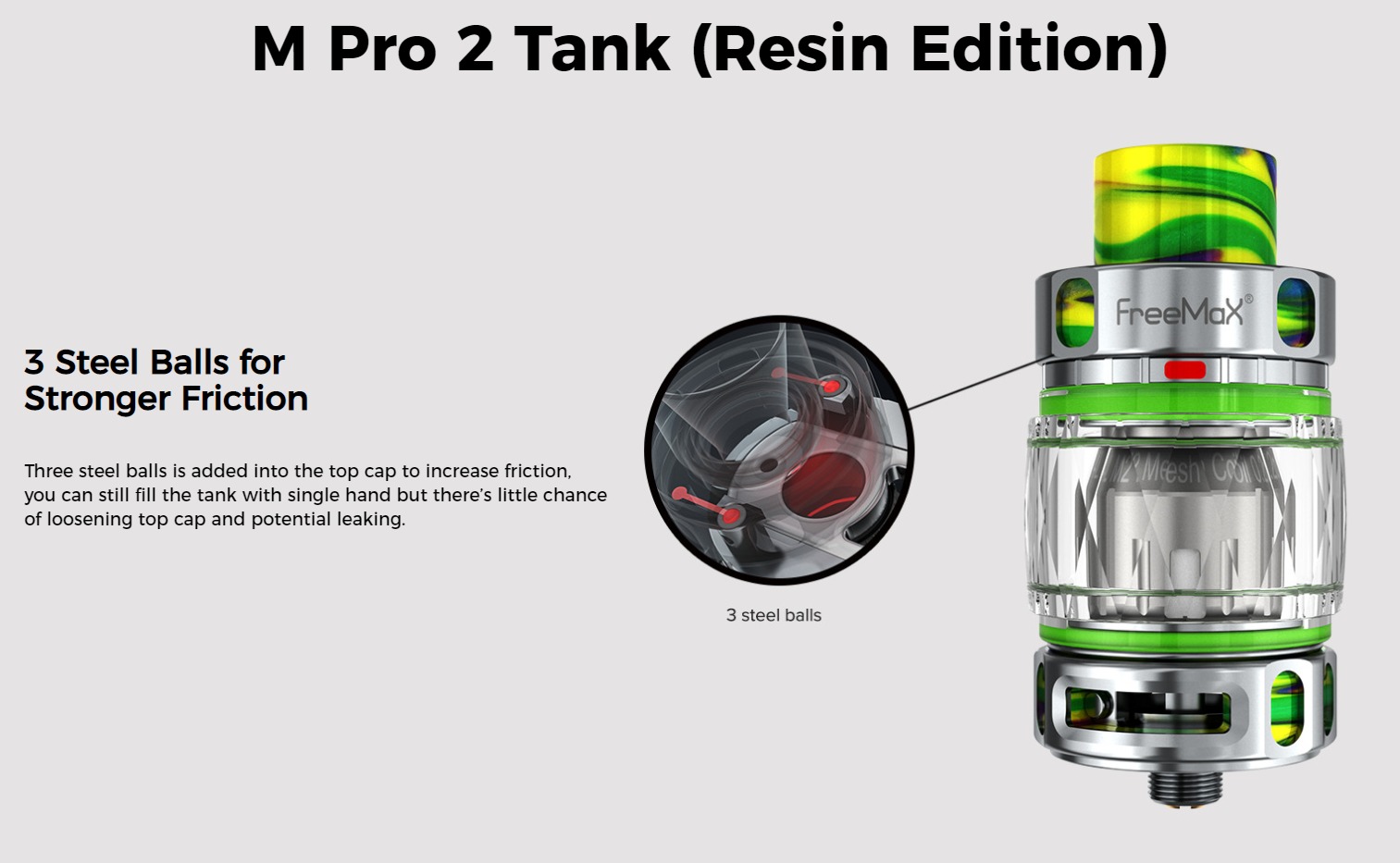 M Pro 2 Tank Resin Edition