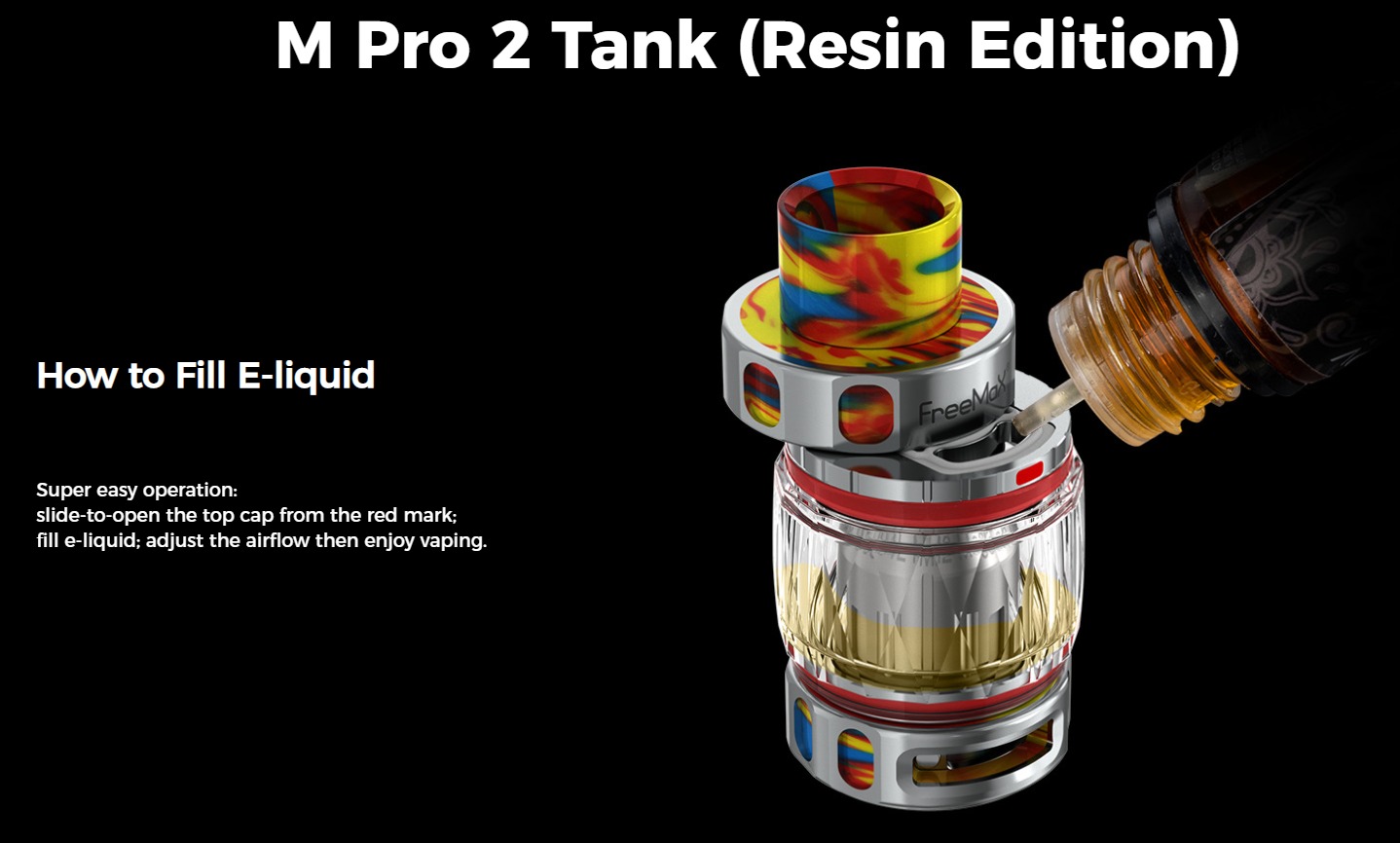 M Pro 2 Tank Resin Edition Fill System