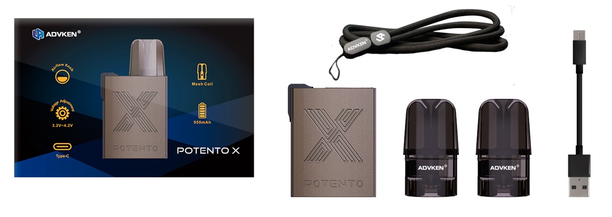 Potento-X Package Contents