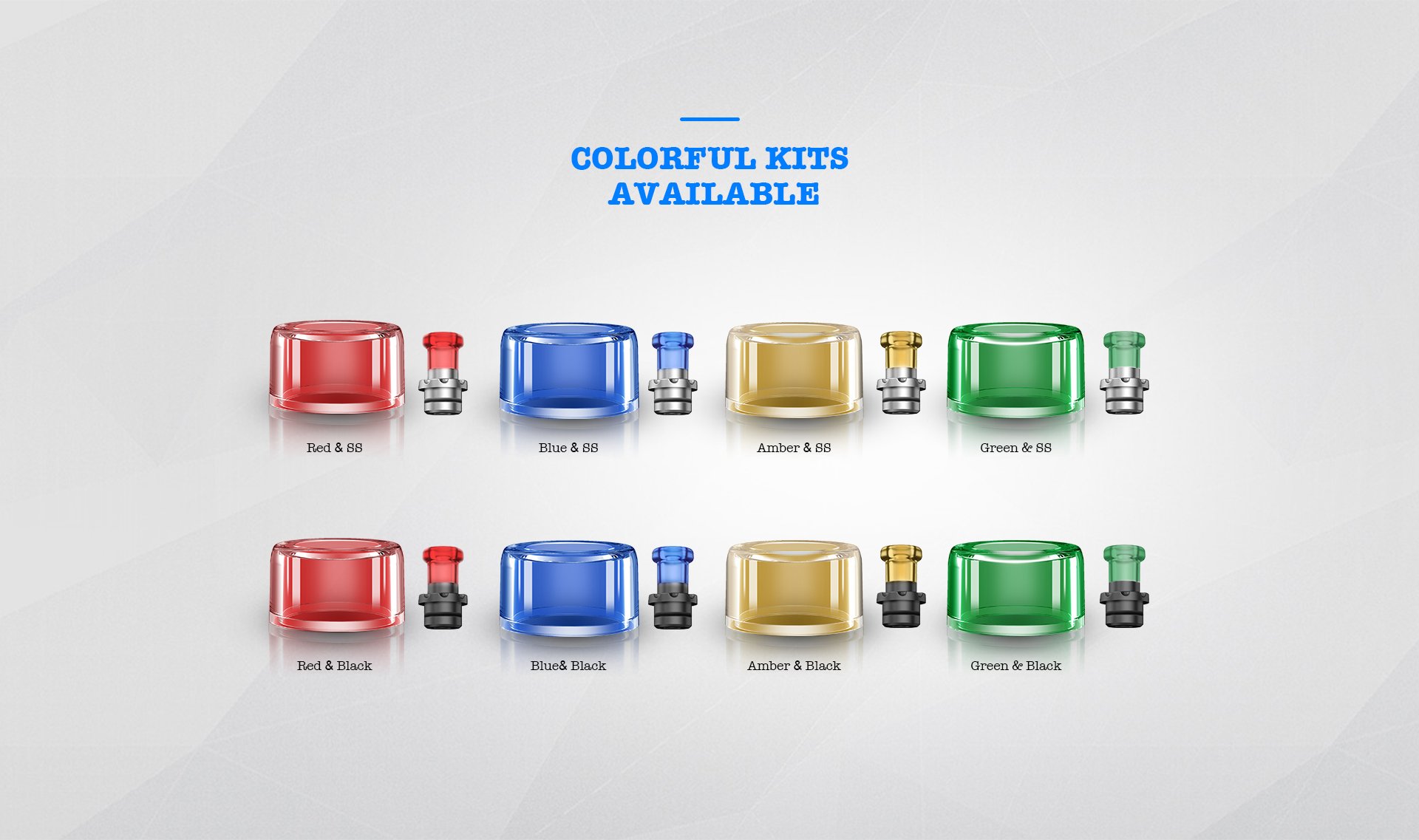 SOULMATE RTA POD COLORFUL KITS AVAILABLE