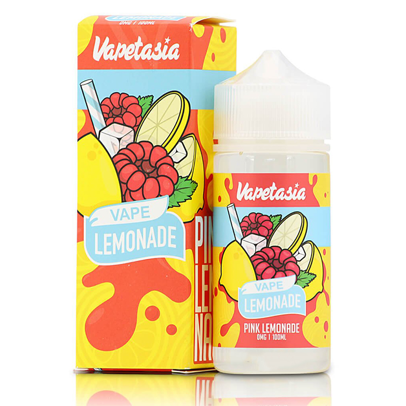 Vapetasia Pink Lemonade E-Juice 100ml/60ml
