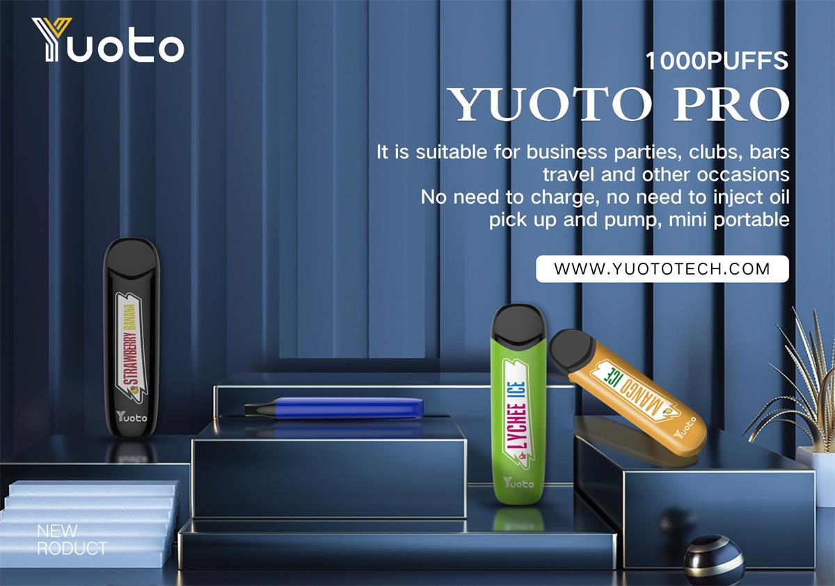 Yuoto Pro 1000 Puffs Disposable