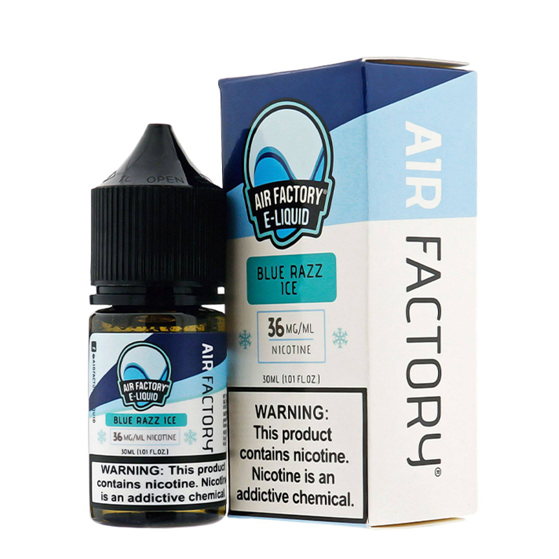 Air Factory Salts Blue Razz Ice E-juice 30ml | Vapesourcing