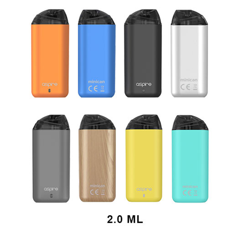 Aspire Minican Pod Kit 350mAh 2ml | Vapesourcing