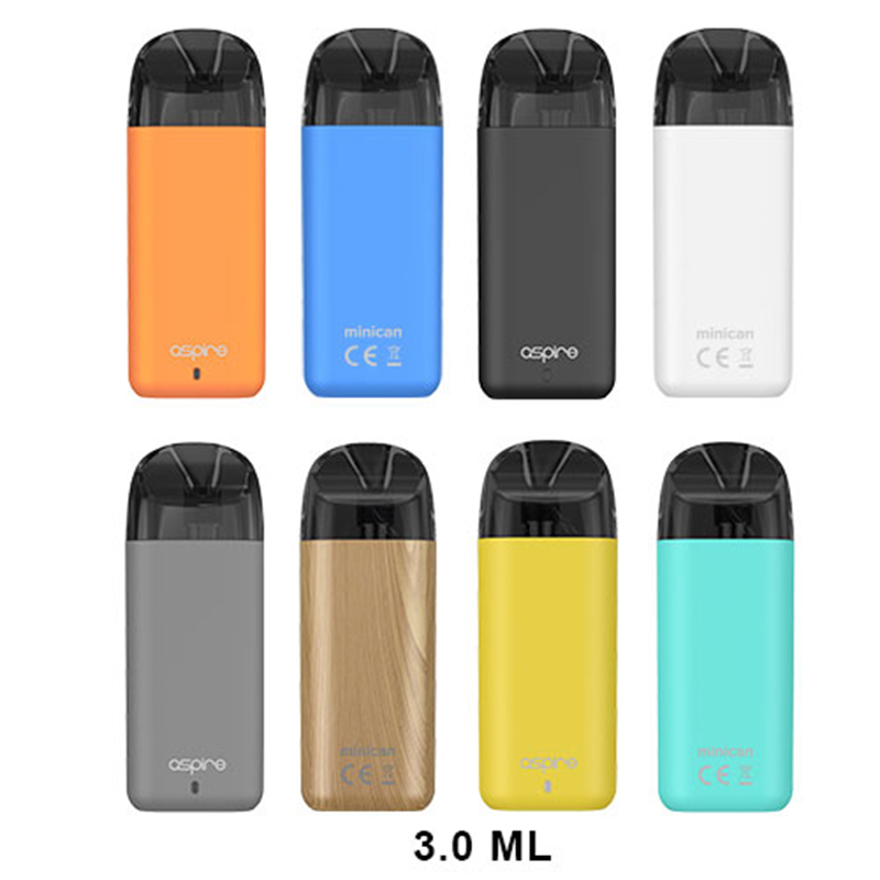 Aspire Minican Pod Kit 350mah 2ml 