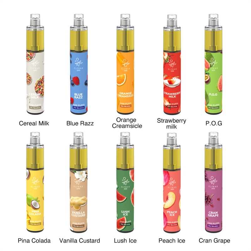Elf Bar 2200 Disposable Pod Vape 