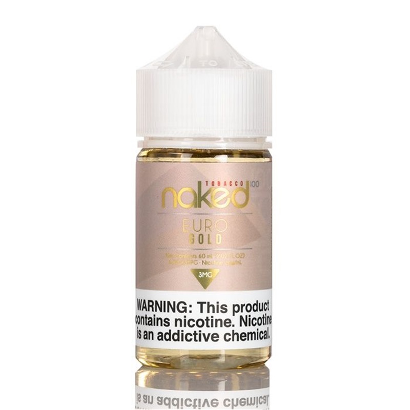 Naked Tobacco Euro Gold E Juice Ml Vapesourcing