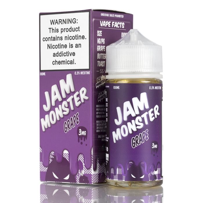 Jam Monster Grape Vape E-Juice