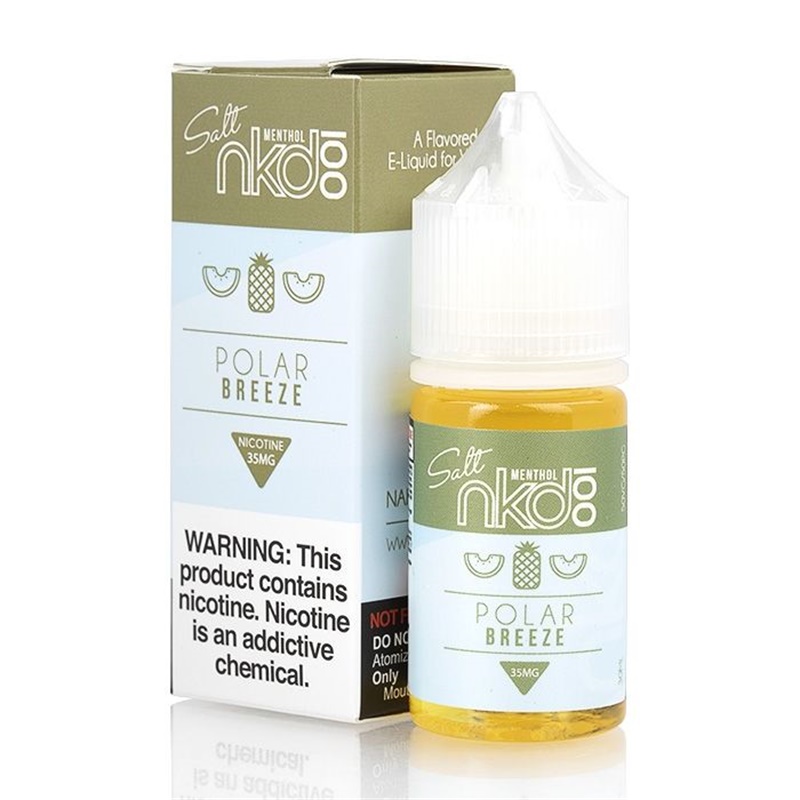 NKD 100 Salt Menthol Melon (Polar Breeze) E-juice 30ml