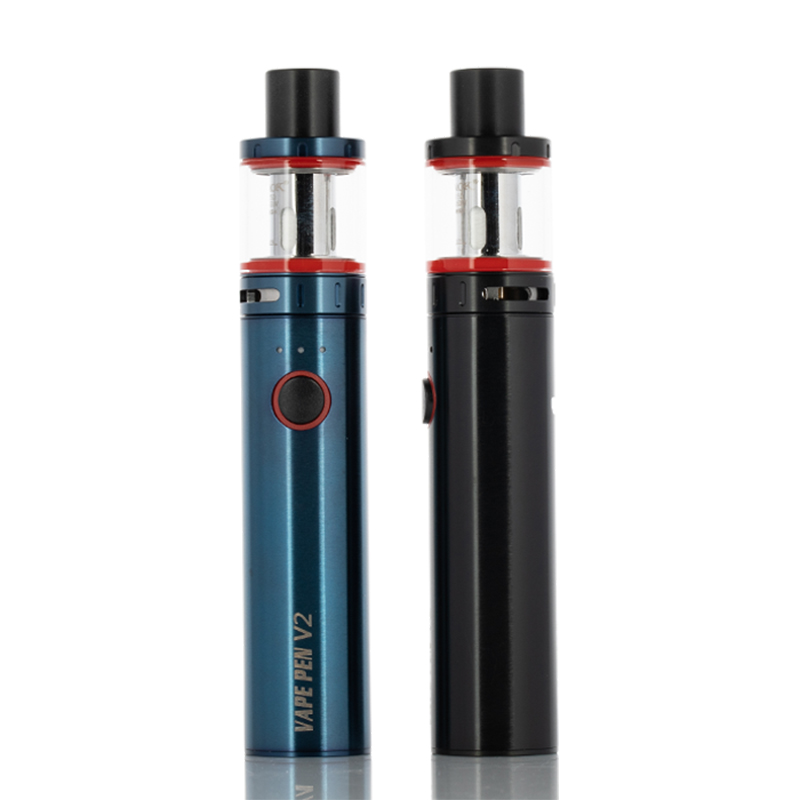 Vape Pen V2 Dampfgerät Smok Mesh E-Zigaretten Set 1600 mAh 60 Watt 3ml⭐Best  Preis Garantie