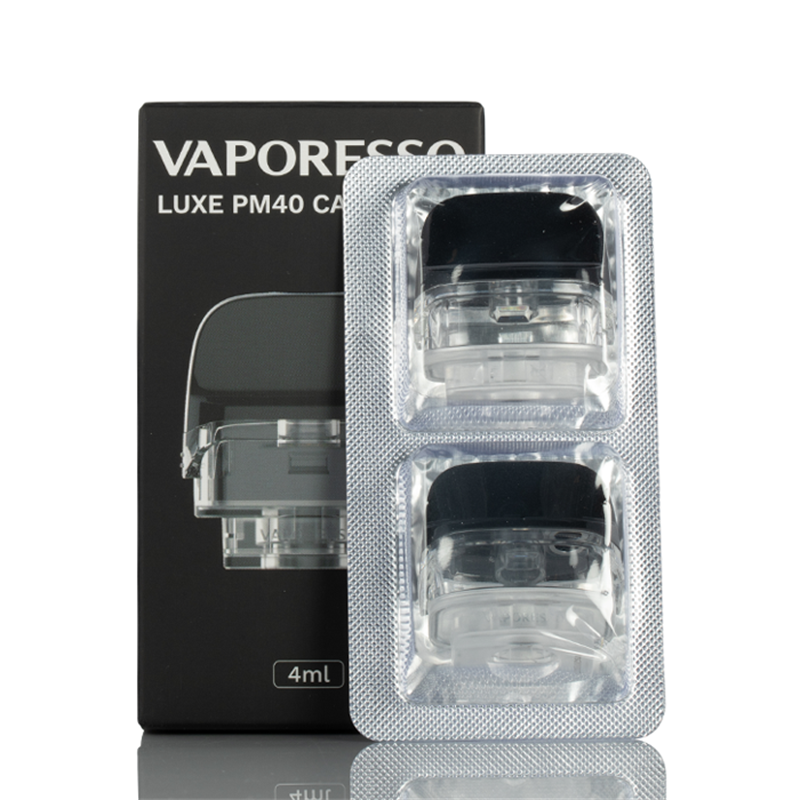 Vaporesso LUXE PM40 Replacement Empty Pod Cartridge 4ml (2pcs/pack)