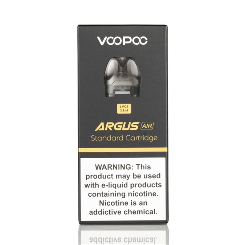 VOOPOO Argus Air Pod Cartridge 3.8ml (2pcs/pack) | Vapesourcing