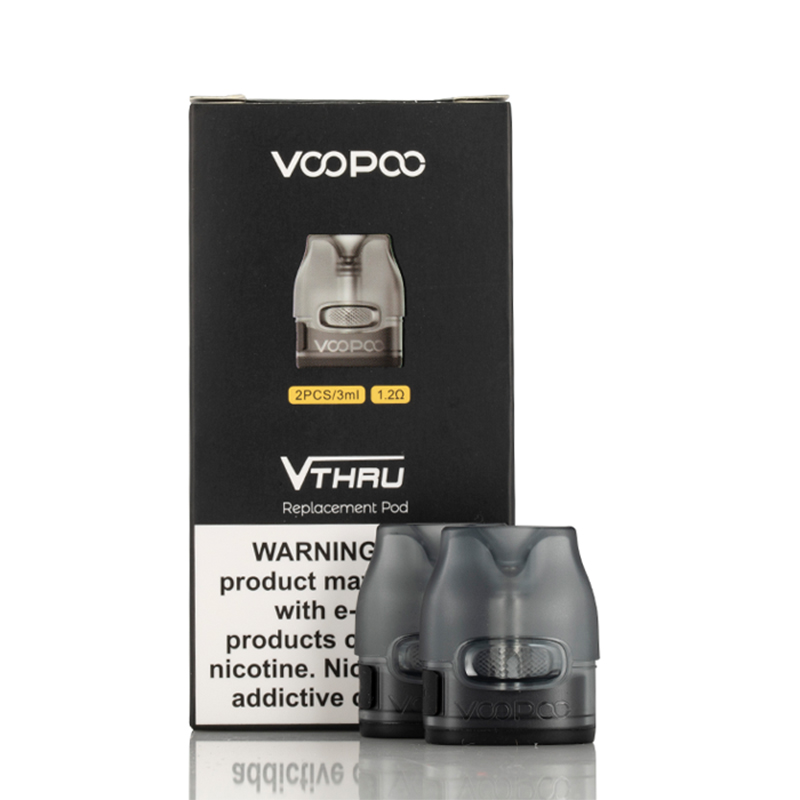 VOOPOO V.THRU Pro Replacement Pod Cartridge 3ml (2pcs/pack)