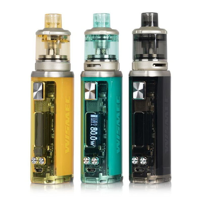 WISMEC SINUOUS V80 Kit 80W with Amor NSE Tank