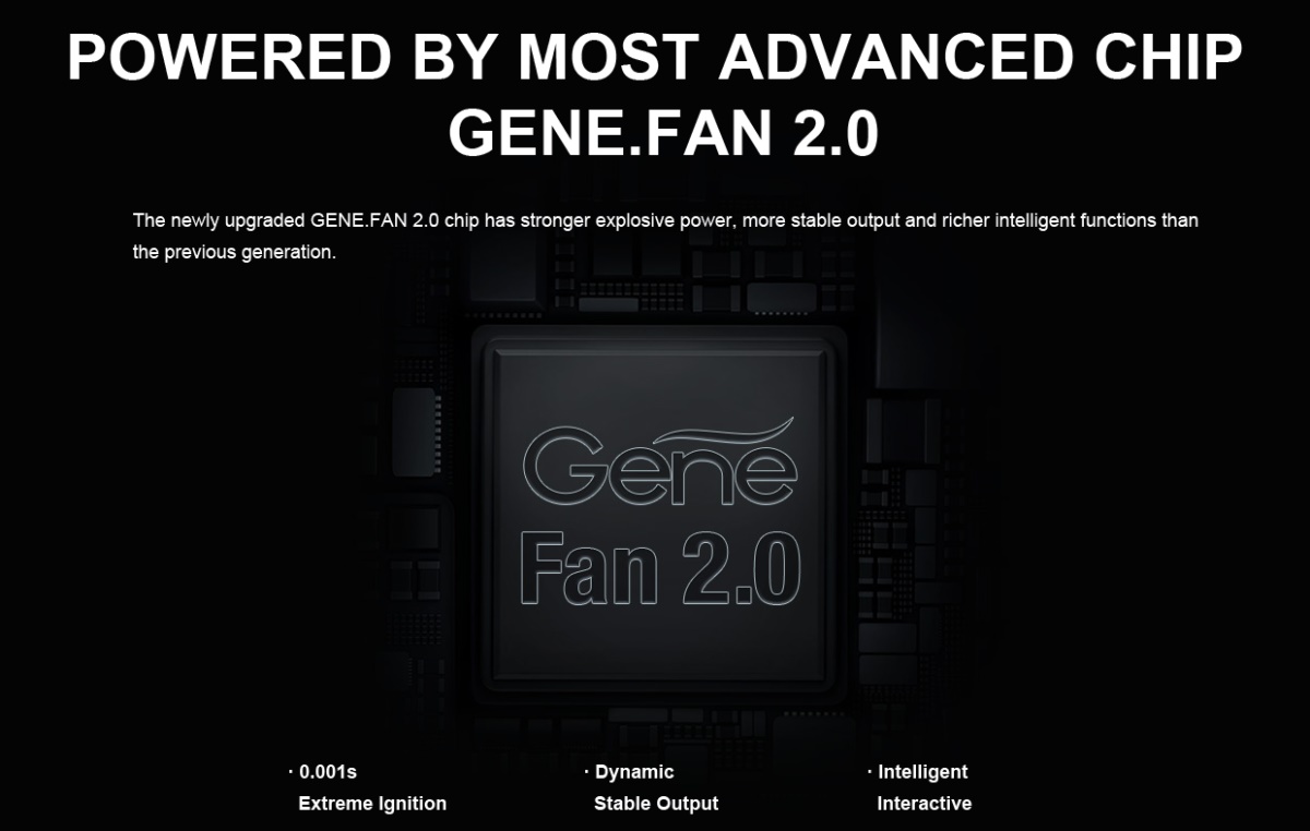 DRAG 3 GENE FAN 2.0 Chip