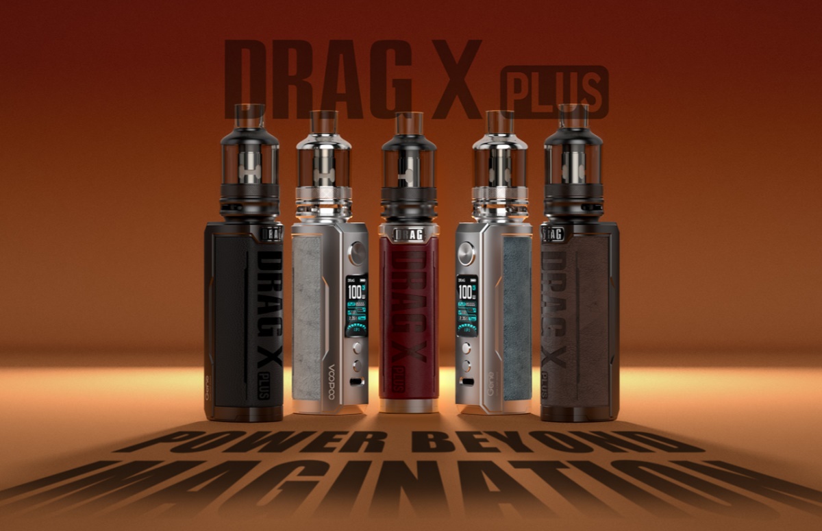 DRAG X PLUS