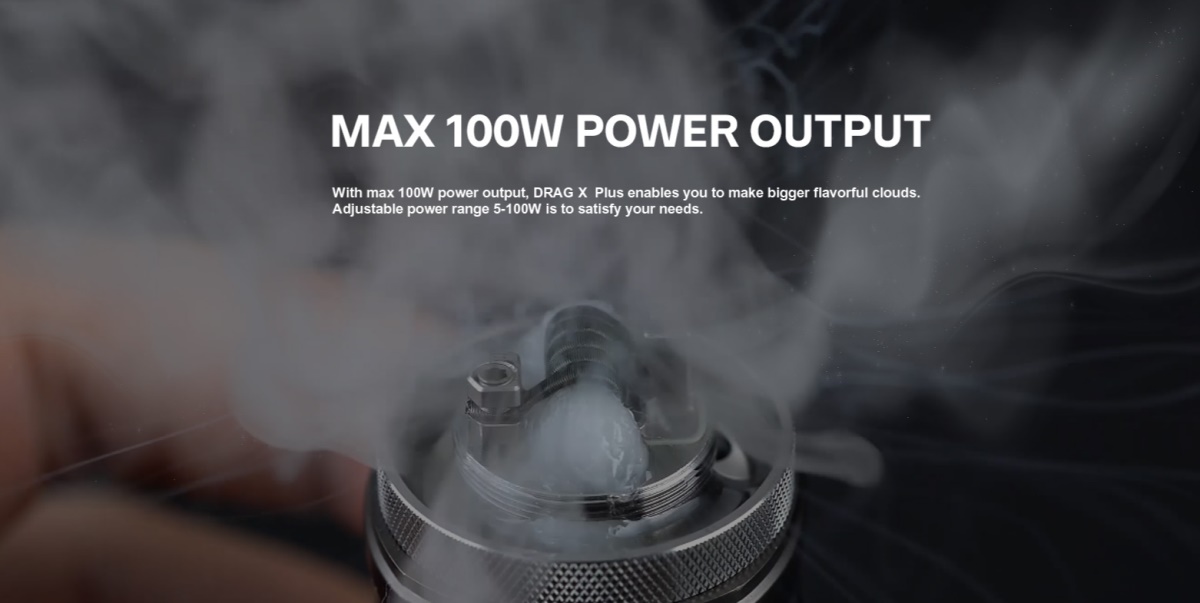 DRAG X Plus 100W Kit