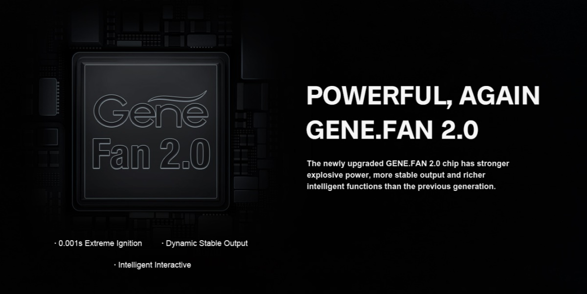 DRAG X Plus GENE.FAN 2.0 Chip