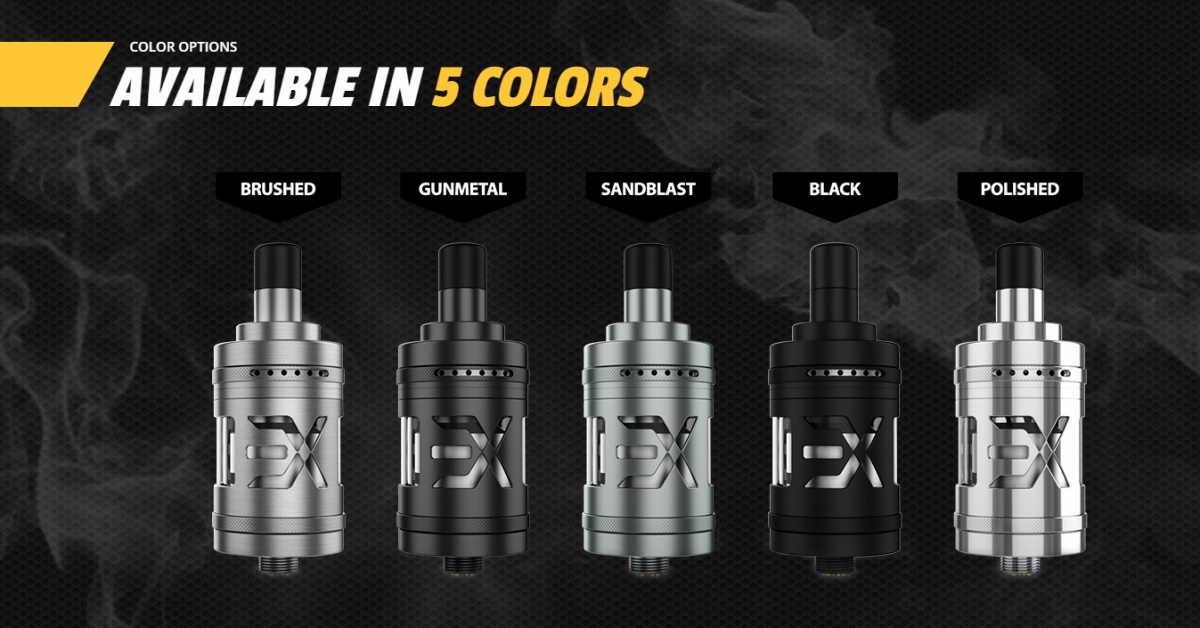 Exvape Expromizer V5 RTA 5 Colors Available