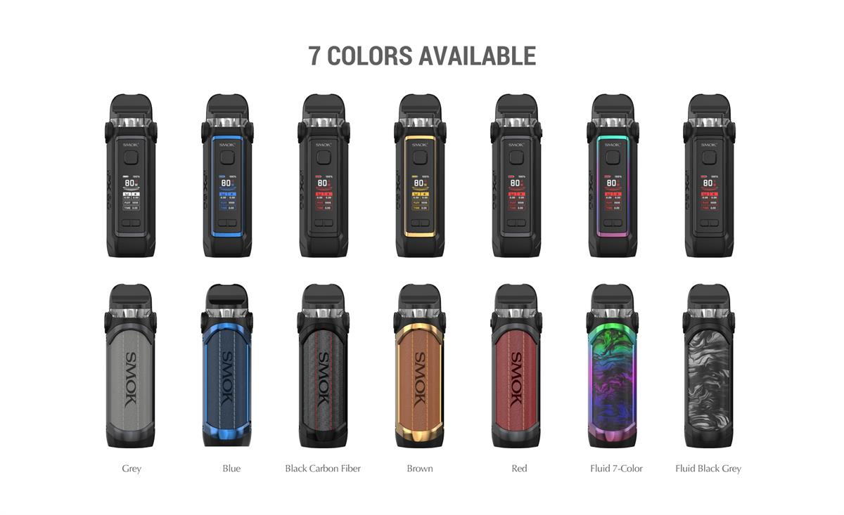 SMOK IPX 80 7 Colors Available