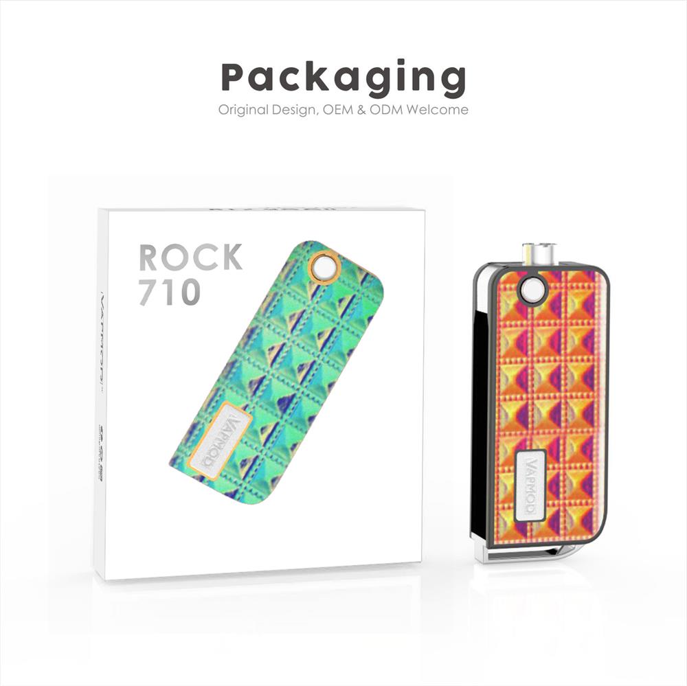 Vapmod Rock 710 Packaging