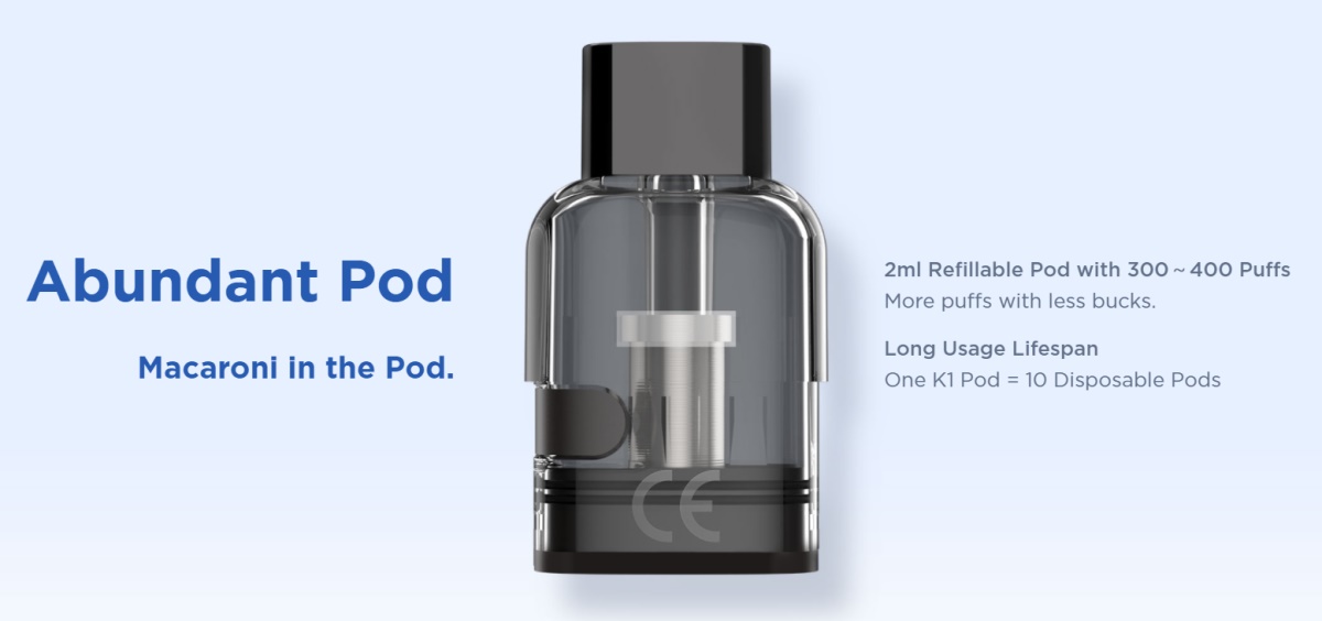 Wenax K1 Abundant Pod